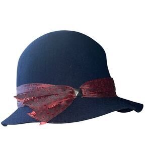 Hat Attack Ribbon Wool Hat
